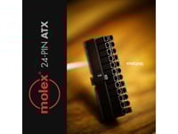 Mdpc-X 24-Pin Atx Connector By Molex - Schwarz