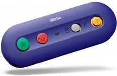 8BitDo GBros. Trådlös GameCube-adapter för Nintendo Switch