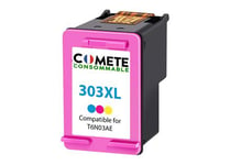 COMETE - 303XL - 1 Cartouche d’Encre Compatible pour HP 303 XL - Couleur - Marque française