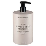 Löwengrip The Cure Repair & Shine Shampoo 500 Ml Transparent