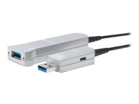 VivoLink - USB-förlängningskabel - USB typ A (hane) till USB typ A (hona) - USB 3.2 Gen 1 - 5 V - 0.9 A - 20 m - svart