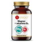 Yango - Magnesium + Vitamin B6 (90 Caps)