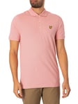 Lyle & ScottPlain Polo Shirt - Palm Pink