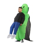 Halloween Costume Inflatable Jumpsuit Party Blow Up Suit As The Picture