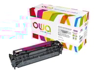Owa - Magenta - Kompatibel - Tonerpatron (Alternativ Till: Hp Cc533a) - För Canon Imageclass Lbp7200  I-Sensys Mf8350  Laser Shot Lbp-7200  Satera Mf8330, Mf8350