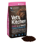 Vet's Kitchen Chicken and Brown Rice Puppy Complete Dog Food 7.5kg