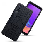Mobilskal Samsung Galaxy A7 2018 Workers Svart