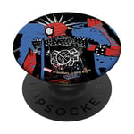 Marvel Spider-Man: Across the Spider-Verse Spider-Punk Back PopSockets Swappable PopGrip
