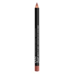 NYX Professional Makeup Suede Matte Lip Liner (Various Shades) - Free Spirit - Medium Pinkish Nude