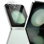 IMAK Härdat Glas Linsskydd+Bakskärmskydd Samsung Galaxy Z Flip 6