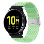 Flettet elastisk armbånd Samsung Galaxy Watch Active 2 (40mm) - pista