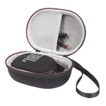 AONKE Hard Travel Case Bag for JBL CLIP 4 Bluetooth Speakers (inside gray)