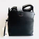 RADLEY Dukes Place Black Leather Medium Crossbody Bag - New With Tags - RRP £219