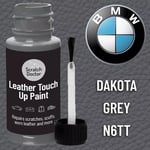 BMW GREY N6TT Leather Touch up Car Seat Repair Paint