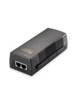 LevelOne GE PoE-Injektor Adapter POI-2012 15.4W Strømforsyning (PSU) - 80 Plus