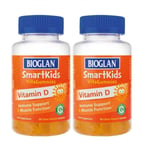 Vitamin D Immune Support & Muscle Function 30 Bioglan Smart Kids VitaGummies