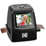 KODAK Mini Scanner numérique de Films et de Diapositives – Convertit Les négatifs et Les Diapositives de Films 35 mm, 126, 110, Super 8 et 8 mm en Images JPEG 22 MP – Comprend – Écran LCD 2,4