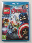 LEGO MARVEL S AVENGERS NINTENDO WIIU PAL-FR (NEUF - BRAND NEW)