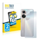 brotect 2-Pack Screen Protector compatible with Honor 50 (Back) - HD-Clear Protection Film