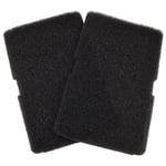 GRUNDIG Tumble Dryer Evaporator Filter Sponge x 2