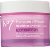 No7 Menopause Skincare Nourishing Overnight Cream 50Ml (Pack of 1)