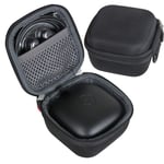 Hermitshell Hard Travel Case for Powerbeats Pro Totally Wireless Earphones (Black)
