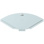 150 mm lock 90° böj zink/aluminium, dubbeldopp RBD 90 150 DD