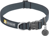 Ruffwear Hi & Light Collar Basalt Gray, 28-36