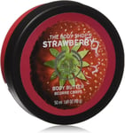 The Body Shop Strawberry Butter 50ml 50 ml (Pack of 1)