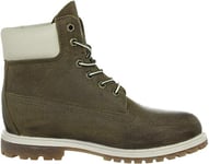 Timberland 6in premium boot, Chaussures montantes femme - Marron (Olive), 42 EU (11 US)