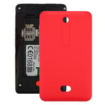 XUAILI Battery Back Cover Replacement Back Cover，，Suitable for Nokia Asha 501 (Color : Red)