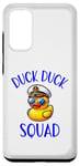 Coque pour Galaxy S20 Duck Duck Squad Tenue de croisière de vacances assortie