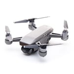 Modifli DJI Spark Drone Skin Metal Brushed Titanium