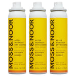 Moss & Noor After Workout Dry Shampoo Pocket-Size Vitaminberikat torrschampo 3 x 80 ml