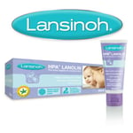 Lansinoh HPA Lanolin Cream Sore Nipples & Cracked Skin Soothes & Protects 40ml