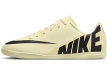 Nike Mixte Vapor 15 Club Sneaker, Lemonade/Black, 35 EU