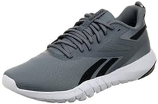 Reebok Men's FLEXAGON Force 4 Sneaker, PUGRY6/FTWWHT/CBLACK, 11.5 UK