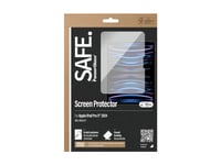 Safe. By Panzerglass - Skärmskydd För Surfplatta - Ultrabred Passning - Glas - 11" - För Apple 11-Inch Ipad Pro Wi-Fi, Wi-Fi + Cellular