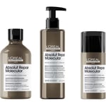 L'Oréal Professionnel Absolut repair molecular shampoo, rinse-out seru