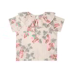 garbo&friends Blus I Bäckebölja Grapes Pink | Rosa | 86/92 cm