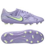 Nike Tiempo Legend 10 Academy Mg United - Lila/neon, storlek 40½