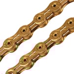 KMC X11-SL Gold Chain - 11 Speed Silver