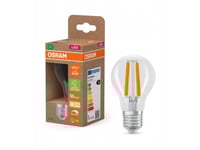Osram Led Standard Glödtråd 470Lm 2,2W/827 (40W) E27 Energiklass A Dimbar