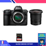 Nikon Z8 + Z 14-30mm f/4 S + 1 SanDisk 64GB Extreme PRO UHS-II SDXC 300 MB/s + Ebook 'Devenez Un Super Photographe' - Hybride Nikon