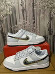 nike dunk low 3d swoosh Men’s Size UK 12 EUR 47.5 US 13 dv6482-100