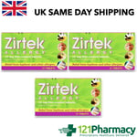 Zirtek Pet Dust Skin Allergy Stings & Hayfever - 21 Tablets 