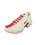 Nike Air Max Plus Mens White Trainers - Size UK 6.5