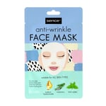 Sencebeauty Face Sheet Mask Anti-Wrinkle
