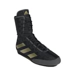 Adidas boxarsko Box Hog 4 svart-guld
