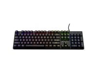 Surefire Kingpin M2, Multimedia Gaming Keyboard, Rgb Us, Gaming, Wired (Usb), Black, Mechanical